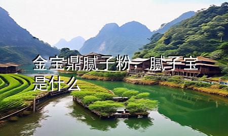 金寶鼎膩?zhàn)臃?，膩?zhàn)訉毷鞘裁?>
             </div>
             <!--文章無圖的情況下插入一張圖片end-->
              
      <p>大家好，今天小編關(guān)注到一個比較有意思的話題，就是關(guān)于金寶鼎膩?zhàn)臃鄣膯栴}，于是小編就整理了5個相關(guān)介紹金寶鼎膩?zhàn)臃鄣慕獯?，讓我們一起看看吧?/p><ol type=