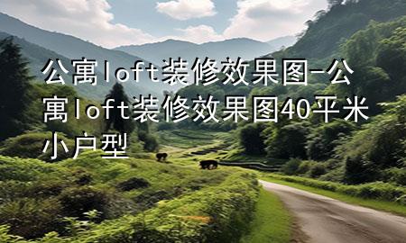 公寓loft裝修效果圖-公寓loft裝修效果圖40平米 小戶型