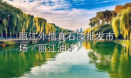 麗江外墻真石漆批發(fā)市場（麗江油漆）