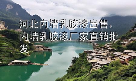 河北內(nèi)墻乳膠漆出售，內(nèi)墻乳膠漆廠家直銷批發(fā)