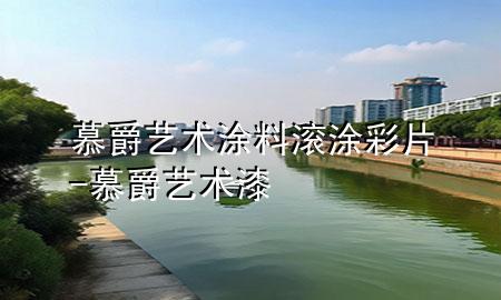 慕爵藝術(shù)涂料滾涂彩片-慕爵藝術(shù)漆