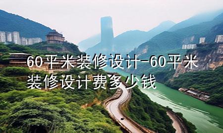 60平米裝修設計-60平米裝修設計費多少錢
