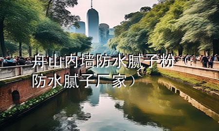 舟山內(nèi)墻防水膩子粉（防水膩子廠家）