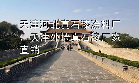 天津河北真石漆涂料廠，天津外墻真石漆廠家直銷