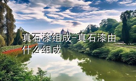 真石漆 組成-真石漆由什么組成