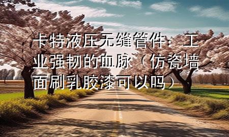 卡特液壓無縫管件：工業(yè)強韌的血脈（仿瓷墻面刷乳膠漆可以嗎）