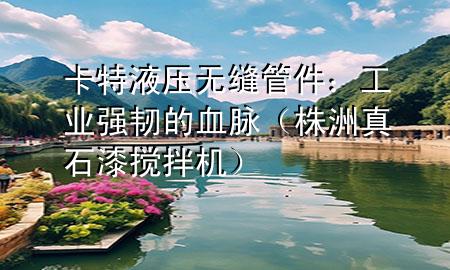 卡特液壓無縫管件：工業(yè)強韌的血脈（株洲真石漆攪拌機）