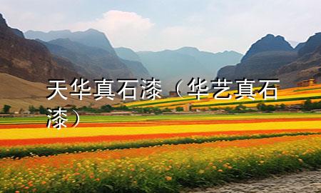 天華真石漆（華藝真石漆）