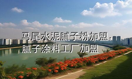 馬尾水泥膩子粉加盟，膩子涂料工廠加盟