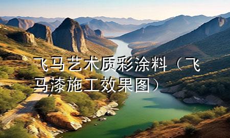 飛馬藝術(shù)質(zhì)彩涂料（飛馬漆施工效果圖）