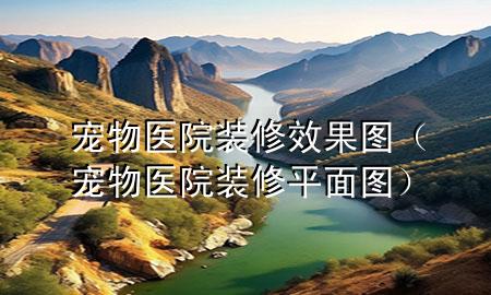 寵物醫(yī)院裝修效果圖（寵物醫(yī)院裝修平面圖）