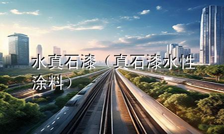 水 真石漆（真石漆水性涂料）