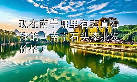 現(xiàn)在南寧哪里有賣真石漆的（南寧石頭漆批發(fā)價格）