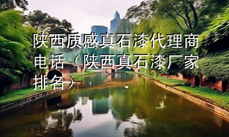 陜西質(zhì)感真石漆代理商電話（陜西真石漆廠家排名）