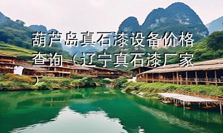 葫蘆島真石漆設備價格查詢（遼寧真石漆廠家）