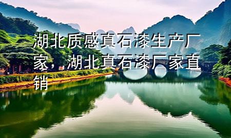 湖北質(zhì)感真石漆生產(chǎn)廠家，湖北真石漆廠家直銷