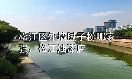 松江區(qū)外墻膩?zhàn)臃勰募覐?qiáng)，松江油漆店