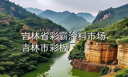 吉林省彩霸涂料市場，吉林市彩板廠