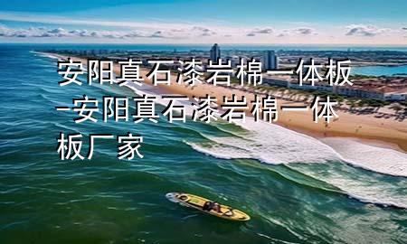 安陽真石漆巖棉一體板-安陽真石漆巖棉一體板廠家