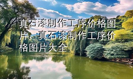 真石漆制作工序價格圖片，真石漆制作工序價格圖片大全