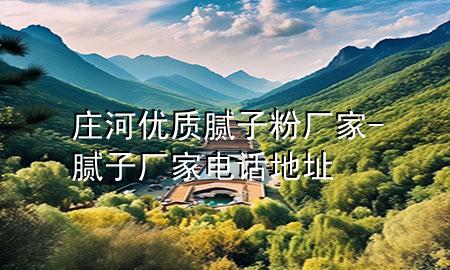 莊河優(yōu)質(zhì)膩?zhàn)臃蹚S家-膩?zhàn)訌S家電話地址