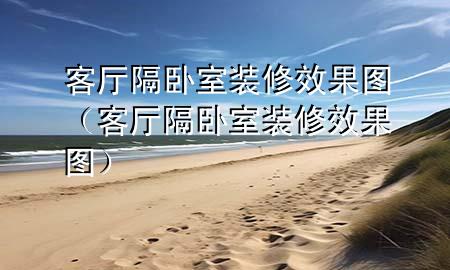 客廳隔臥室裝修效果圖（客廳隔臥室裝修效果圖）