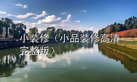小裝修（小品裝修高清完整版）