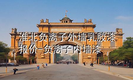 淮北負(fù)離子外墻乳膠漆報(bào)價(jià)-負(fù)離子內(nèi)墻漆