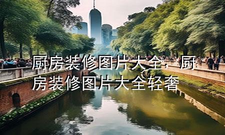 廚房裝修圖片大全，廚房裝修圖片大全輕奢