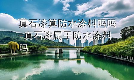 真石漆算防水涂料嗎嗎-真石漆屬于防水涂料嗎