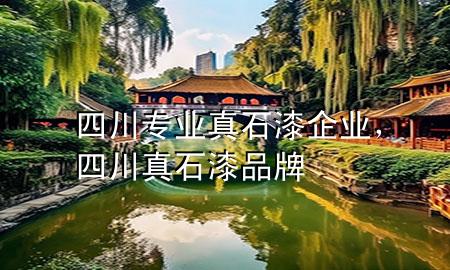 四川專業(yè)真石漆企業(yè)，四川真石漆品牌