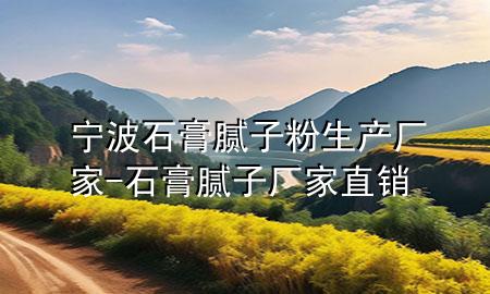 寧波石膏膩?zhàn)臃凵a(chǎn)廠(chǎng)家-石膏膩?zhàn)訌S(chǎng)家直銷(xiāo)