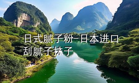 日式膩子粉-日本進口刮膩子抹子