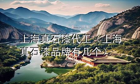 上海真石漆代工（上海真石漆品牌有幾個(gè)）