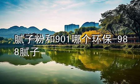 膩子粉和901哪個環(huán)保-988膩子