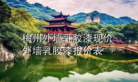 梅州外墻乳膠漆現(xiàn)價-外墻乳膠漆報價表