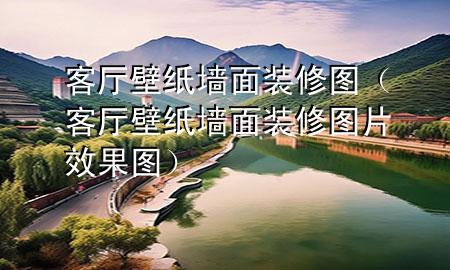 客廳壁紙墻面裝修圖（客廳壁紙墻面裝修圖片效果圖）