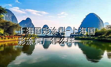 上海國彩涂料-上海國彩涂料廠怎么樣