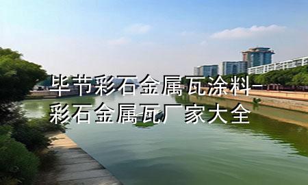 畢節(jié)彩石金屬瓦涂料-彩石金屬瓦廠家大全