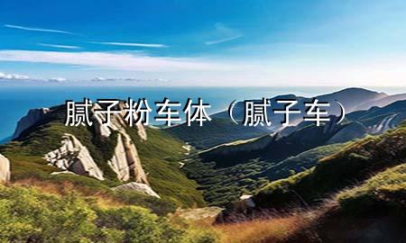 膩?zhàn)臃圮圀w（膩?zhàn)?車）