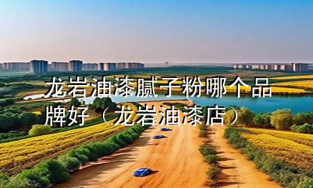 龍巖油漆膩子粉哪個品牌好（龍巖油漆店）