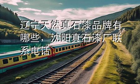 遼寧天然真石漆品牌有哪些，沈陽(yáng)真石漆廠聯(lián)系電話