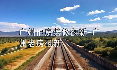 廣州舊房裝修翻新-廣州老房翻新