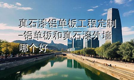 真石漆鋁單板工程定制-鋁單板和真石漆外墻哪個好