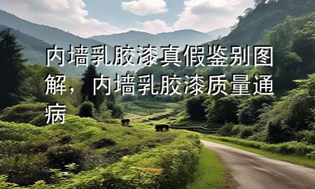 內(nèi)墻乳膠漆真假鑒別圖解，內(nèi)墻乳膠漆質(zhì)量通病