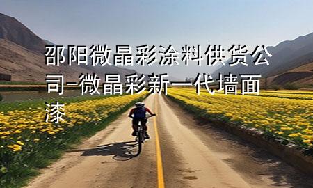 邵陽(yáng)微晶彩涂料供貨公司-微晶彩新一代墻面漆