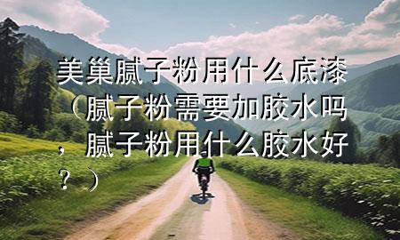 美巢膩?zhàn)臃塾檬裁吹灼幔佔(zhàn)臃坌枰幽z水嗎，膩?zhàn)臃塾檬裁茨z水好？）