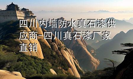 四川內(nèi)墻防水真石漆供應(yīng)商-四川真石漆廠家直銷