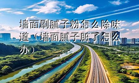 墻面刷膩子粉怎么除味道（墻面膩子臟了怎么辦）