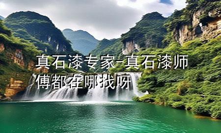 真石漆專家-真石漆師傅都在哪找呀